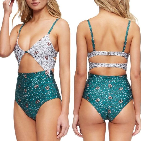 Swimwear Penelope One-piece Swimsuit In Wild Flowe